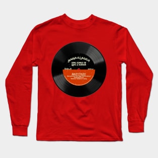 Nadja & Laszlo, the Human Music Group Long Sleeve T-Shirt